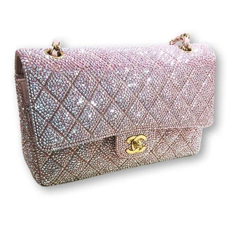 chanel swarovski bag|Chanel handbags outlet.